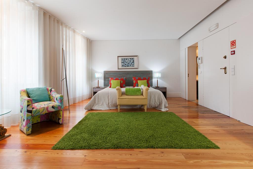 Capim Dourado Apartments Cedofeita Porto Luaran gambar