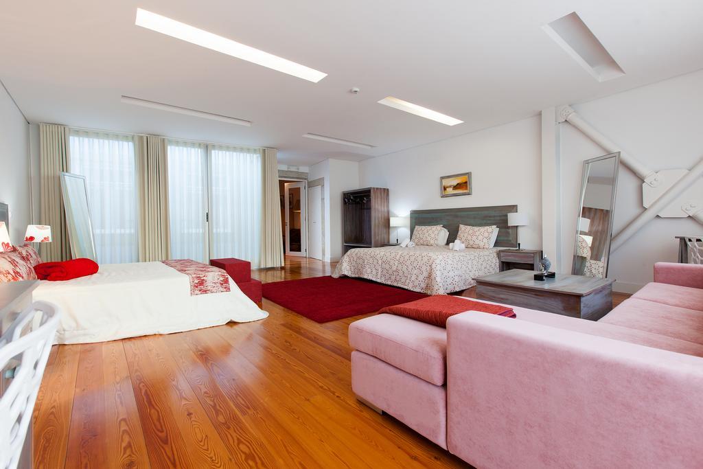 Capim Dourado Apartments Cedofeita Porto Luaran gambar