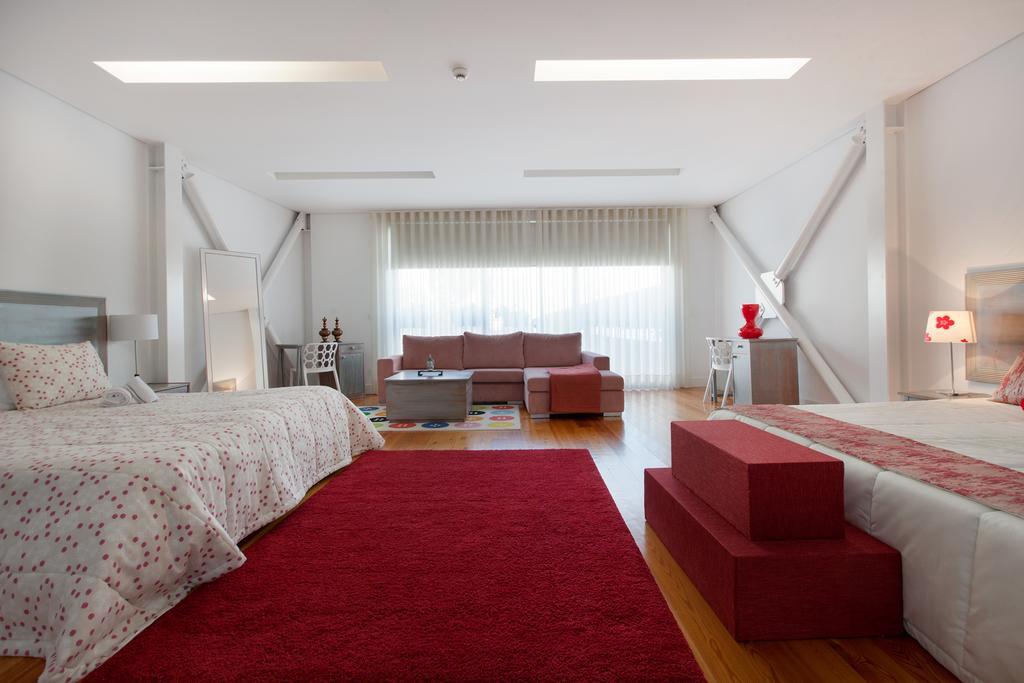 Capim Dourado Apartments Cedofeita Porto Luaran gambar