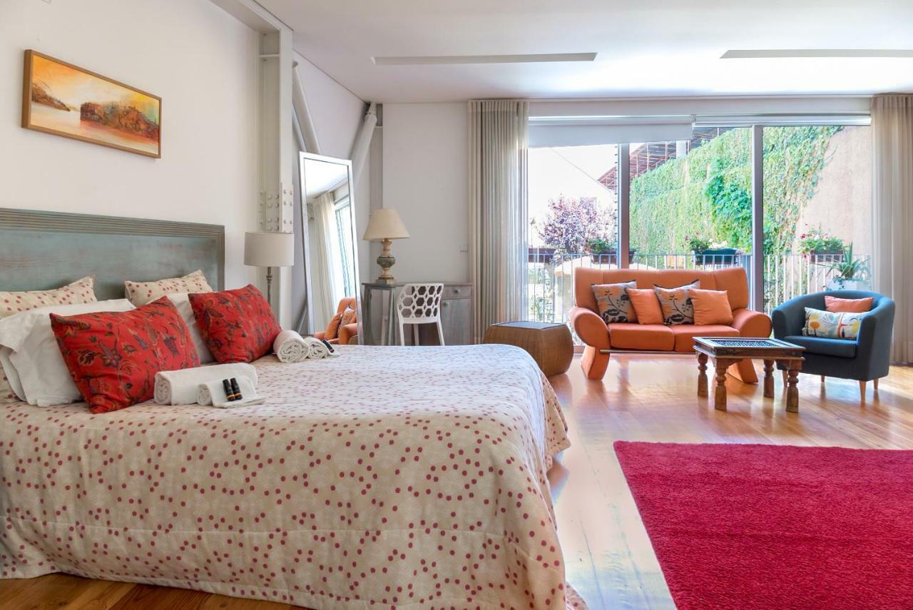Capim Dourado Apartments Cedofeita Porto Luaran gambar