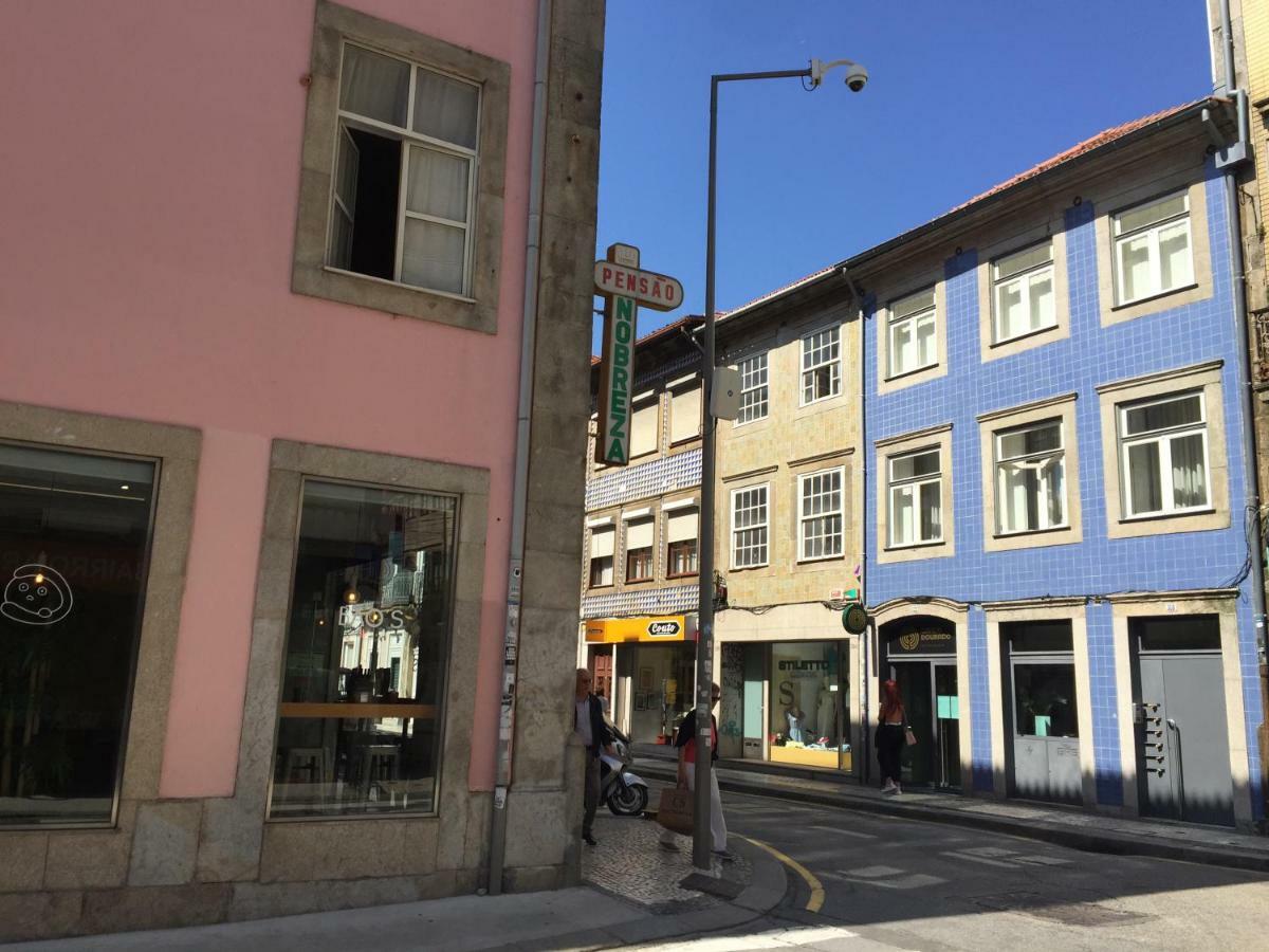 Capim Dourado Apartments Cedofeita Porto Luaran gambar